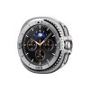 Spigen - Bezel Tune Pro Pilot - for Samsung Galaxy Watch8 Classic, Stainless Steel - Silver