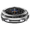 Spigen - Bezel Tune Pro Pilot - for Samsung Galaxy Watch8 Classic, Stainless Steel - Silver