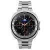 Spigen - Bezel Tune Pro Pilot - for Samsung Galaxy Watch8 Classic, Stainless Steel - Silver