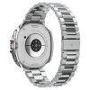 Spigen - Bezel Tune Pro Pilot - for Samsung Galaxy Watch8 Classic, Stainless Steel - Silver