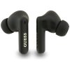 Guess - Wireless Earbuds 4G Classic Metal Logo (GUTWST3P4EGW) - Bluetooth V5.4, TWS, ENC Technology, 250mAh - Brown