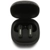 Guess - Wireless Earbuds 4G Classic Metal Logo (GUTWST3P4EGK) - Bluetooth V5.4, TWS, ENC Technology, 250mAh - Black