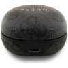 Guess - Wireless Earbuds 4G Classic Metal Logo (GUTWST3P4EGK) - Bluetooth V5.4, TWS, ENC Technology, 250mAh - Black