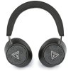Guess - Wireless Headphones 4G Triangle Logo (GUBHC15PMRTRK) - Bluetooth V5.4, IPX4, ENC Technology, Over-ear - Black