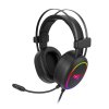 Havit - Gaming Headphones Gamenote H2016d herné slúchadlá (herné využitie, mikrofón, RGB podsvietenie, USB, 3.5 mm jack) - čierne