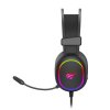 Havit - Gaming Headphones Gamenote H2016d - for Gaming, with Microphone, RGB, USB, Jack 3.5mm - Black