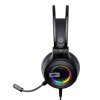 Havit - Gaming Headphones (H2040d) - with Microphone, RGB, USB, Jack 3.5mm - Black