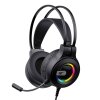 Havit - Gaming Headphones (H2040d) - with Microphone, RGB, USB, Jack 3.5mm - Black