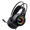 Havit - Gaming Headphones (H2040d) - with Microphone, RGB, USB, Jack 3.5mm - Black