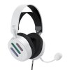 Havit - Wired Gaming Headphones (H2038U) - USB, RGB Lights, Microphone, Surround Sound - White