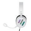 Havit - Wired Gaming Headphones H2038U herné slúchadlá (USB, RGB podsvietenie, mikrofón, surround zvuk) - biele