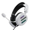 Havit - Wired Gaming Headphones (H2038U) - USB, RGB Lights, Microphone, Surround Sound - White