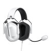 Havit Gaming Headphones (H2033d) - Foldable, Omnidirectional Microphone, 3.5mm Jack - White / Black