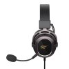 Havit - Gaming Headphones (H2008d) - 3.5mm Jack, Detachable Microphone, Adjustable - Black / Red
