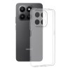 Techsuit - Clear Silicone - Honor 400 Smart 5G / 400 Smart 4G / X7d 4G - Transparent