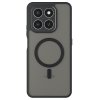 Techsuit - PureFrost MagSafe obal pre Honor 400 Smart 5G / 400 Smart 4G / X7d 4G – matný čierny