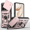 Techsuit - CamShield Series - Honor 400 Smart 5G / 400 Smart 4G / X7d 4G - Rose Gold