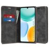 Techsuit - Confy Cover obal pre Honor X5c Plus - čierny