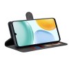 Techsuit - Diary Book knižkový obal pre Honor X5c Plus - čierny
