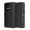 Techsuit - Leather Folio knižkové puzdro pre Honor X5c Plus - čierne