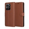 Techsuit - Leather Folio - Honor 400 Smart 5G / 400 Smart 4G / X7d 4G - Brown