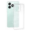 Techsuit - Clear Silicone - Honor X5c Plus - Transparent