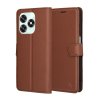 Techsuit - Leather Folio - Honor X5c Plus - Brown