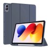 Techsuit - Flex Trifold (with Pencil Holder) - Xiaomi Redmi Pad 2 Pro - Dark Blue