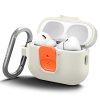 Spigen - Nano Pop ochranné puzdro pre Apple AirPods Pro 3 – oranžovo-béžové