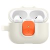 Spigen - Nano Pop ochranné puzdro pre Apple AirPods Pro 3 – oranžovo-béžové