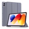Techsuit - Flex Trifold knižkové puzdro s držiakom na stylus pre Xiaomi Redmi Pad 2 Pro – fialové