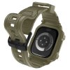 Spigen - Rugged Armor Pro V2 ochranný remienok s krytom pre Apple Watch 10 46 mm – kaki (Vintage Khaki)