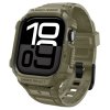 Spigen - Rugged Armor Pro V2 ochranný remienok s krytom pre Apple Watch 10 46 mm – kaki (Vintage Khaki)