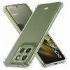 Techsuit - Shockproof Clear Silicone silikónový kryt pre Motorola Edge 70 – číry