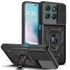 Techsuit - CamShield Series kryt s ochranou fotoaparátu pre Motorola Moto G57 Power / Moto G67 Power – čierny