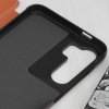 Techsuit - eFold Series knižkové puzdro pre Samsung Galaxy S23 FE – oranžové
