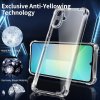 Techsuit - Shockproof Clear Silicone MagSafe silikónový kryt s MagSafe pre Samsung Galaxy A07 4G – číry