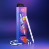 3mk - Stylus Pen Wonder Pen stylus pre iPad s technológiou Palm Rejection, Bluetooth a USB-C / bezdrôtovým nabíjaním – biely