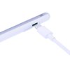 3mk - Stylus Pen Wonder Pen - for iPad, Palm Rejection Technology, Bluetooth, USB-C and Wireless Charging - White