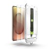 Techsuit - [Fingerprint Unlock Compatible] TitanGlass CrystalHD (2 pack) - Samsung Galaxy S25 FE - Clear