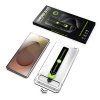 Techsuit - [Fingerprint Unlock Compatible] TitanGlass CrystalHD (2 pack) - Samsung Galaxy S25 FE - Clear