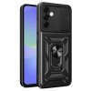 Techsuit - CamShield Series kryt s ochranou fotoaparátu pre Samsung Galaxy A37 5G – čierny