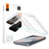 Spigen - Glas.tR EZ-FIT Pro HD ochranné sklo na displej pre Samsung Galaxy S25 FE – číre