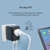 Techsuit - Travel Adapter cestovný adaptér s PD 65 W, 2× USB, 3× USB-C, EU / UK / AUS / US – čierny