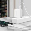 Acefast - Data Cable dátový a nabíjací kábel USB na USB-C Fast Charge 3 A, 1,2 m – čierny