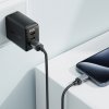 Acefast - Data Cable dátový a nabíjací kábel USB na USB-C Fast Charge 3 A, nylonové opletenie, 1,2 m – čierny