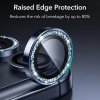 ESR - Armorite Camera Lens Protectors ochranné sklá na šošovky fotoaparátu pre iPhone 14 Pro / 14 Pro Max / 15 Pro / 15 Pro Max / 16 Pro / 16 Pro Max / 17 Pro / 17 Pro Max – modré (Blue Shimmer)