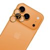 3mk - Hardy Lens Protection Pro ochranné sklo na šošovky fotoaparátu pre iPhone 17 Pro / iPhone 17 Pro Max – oranžové