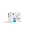 Fixed - Travel Adapter Voyager cestovný adaptér pre EU / UK / USA / AUS s 2× USB a 3× USB-C, GaN, PD 65 W, 10 A / 2500 W – biely