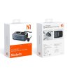 Mcdodo - 6in1 Extension Cord Energy Cube Series predlžovací kábel s 2× Schuko, 2× USB-C a 2× USB, 70 W, GaN technológia, 1,5 m – čierny
